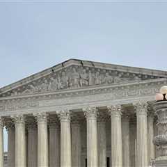 Trump asks justices to lift judge’s order pausing mass federal layoffs