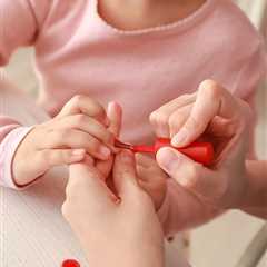 Children's nail salon Midland, TX
