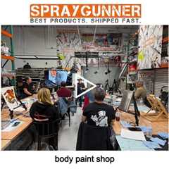 body paint shop - SprayGunner
