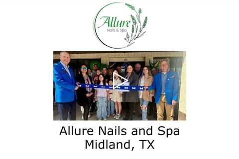 Allure Nails and Spa Midland, TX