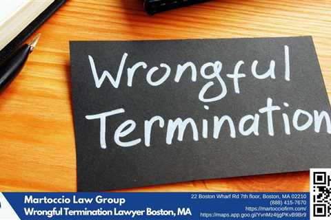 Local Announcement: How do I prove wrongful termination in Massachusetts?