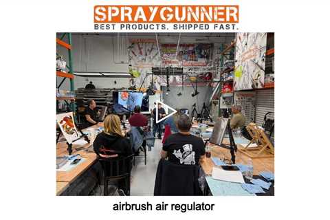 airbrush air regulator - SprayGunner