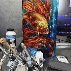 Prosthetic Painting Airbrush