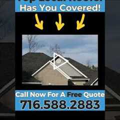 Custom Emergency Roof Repair Near Me in Depew NY | Top Local Roofer