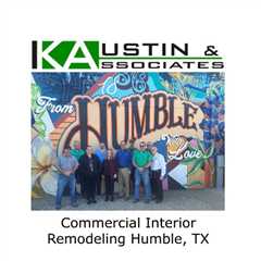Commercial Interior Remodeling Humble, TX