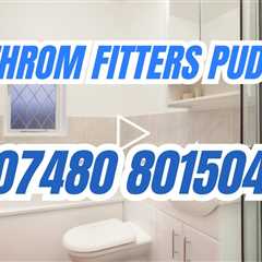 Pudsey Bathroom Fitters Have A New Bathroom Or Wetroom Installed by Qualified Bathroom Installers