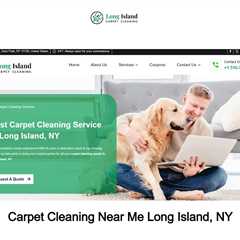 Carpet Cleaning Near Me Long Island, NY