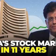 Indian Stock Market Beats Global Trends, Piyush Goyal Says Growth Driven By 1.4B Aspirations