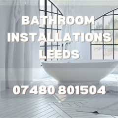 Fitted Bathroom Allerton Bywater Transform Your Bathroom Fully Qualified And Experienced Bathroom..