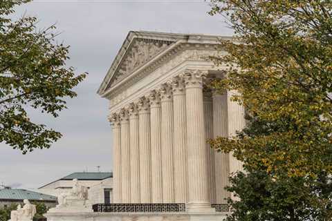 Supreme Court adds four cases to next term’s docket