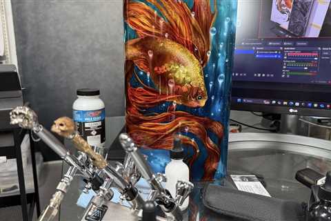Prosthetic Painting Airbrush