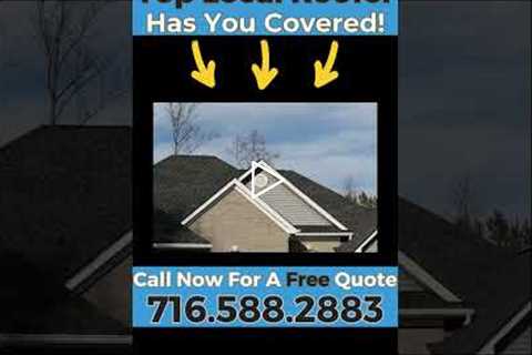 Custom Emergency Roof Repair Near Me in Depew NY | Top Local Roofer