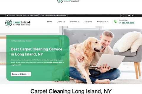Carpet Cleaning Long Island, NY