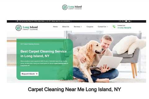 Carpet Cleaning Near Me Long Island, NY
