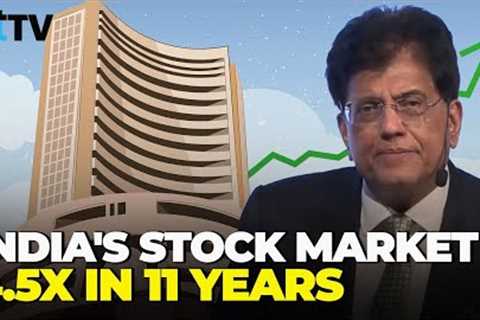 Indian Stock Market Beats Global Trends, Piyush Goyal Says Growth Driven By 1.4B Aspirations