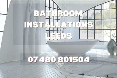 Fitted Bathroom Allerton Bywater Transform Your Bathroom Fully Qualified And Experienced Bathroom..
