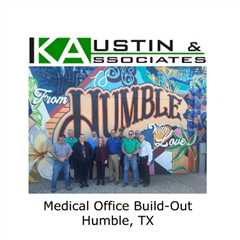 Medical Office Build-Out Humble, TX
