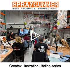 Createx Illustration Lifeline series - SprayGunner