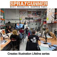 Createx Illustration Lifeline series