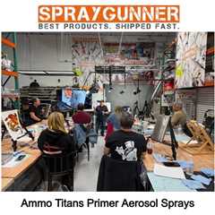 Ammo Titans Primer Aerosol Spray - SprayGunner