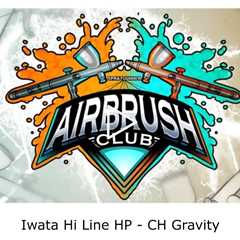 Iwata Hi Line HP  - CH Gravity - Airbrush Club