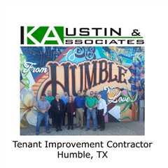 Tenant Improvement Contractor Humble, TX