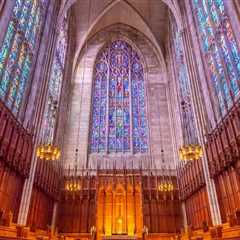 Uncovering the Architectural Gems of Churches in Monmouth County, New Jersey