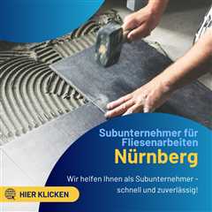 Professioneller Subunternehmer für Fliesenarbeiten in Eckershof
