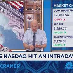 Jim Cramer on why the market put tariff deals on the back burner
