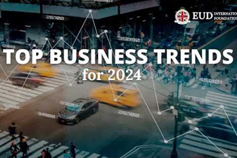 Top business trends for 2024