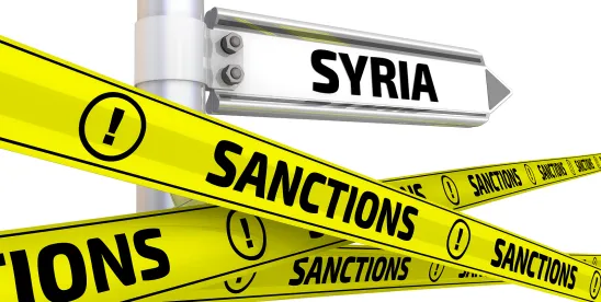 US Terminates Comprehensive Sanctions on Syria and Eases Trade Restrictions