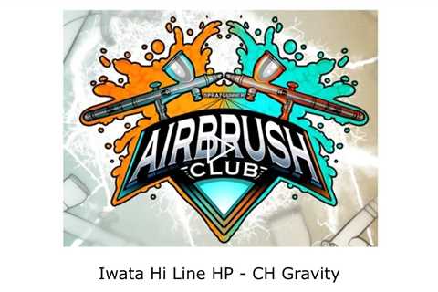 Iwata Hi Line HP  - CH Gravity - Airbrush Club