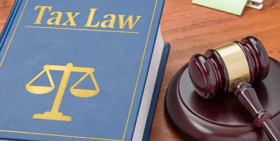 Big Tax Changes in the One Big Beautiful Bill Act