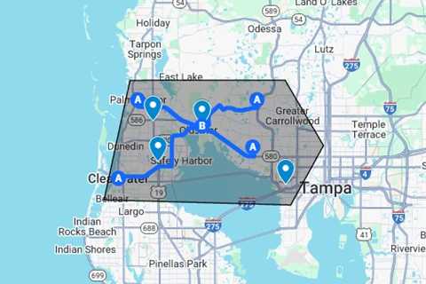 Createx Wicked Pearl-flakes - Google My Maps