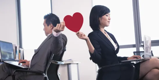 Caught in the Act: Practical and Legal Considerations When Executives’ Office Love Affair Exposed