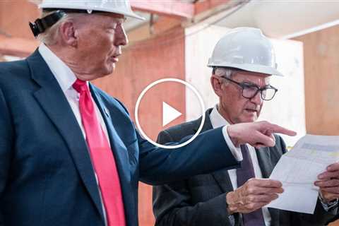 Powell Corrects Trump on Cost of Fed Renovations