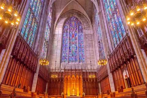 Uncovering the Architectural Gems of Churches in Monmouth County, New Jersey