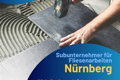 Professioneller Subunternehmer für Fliesenarbeiten in Eckershof