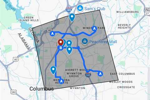 Diabetic wound treatment Columbus, GA - Google My Maps