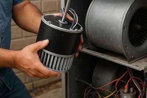 Budget-Friendly Replacing Your Blower Motor in Brownsville, TX