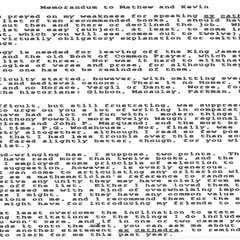 Justice Souter’s book list
