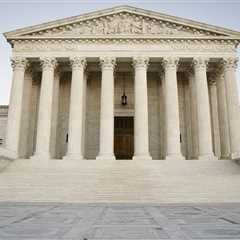 Group of Louisiana voters urges Supreme Court to strike down major provision of the Voting Rights..
