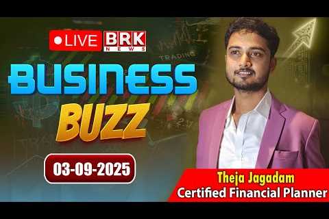 LIVE🔴:Invest or Wait? Today’s Market Trends |  BRK Business Buzz | @brknewsofficial