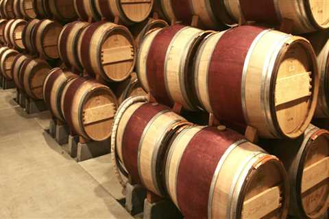 The Secrets of Aging and Storing Wines in Central California's Wine Industry