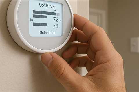 Thermostat Schedule Adjustment Solutions for Brownsville, TX Homes