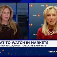 Investors are nervous, but not nervous enough to step off the equity rally: BMO''s Carol Schleif