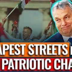 Massive Budapest Rally Shows Strong Support for Prime Minister Viktor Orban | #viktororbán