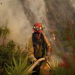 The Crucial Role of Firefighters in Preventing Fire Reignition in Central California