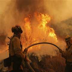 Supporting Firefighters: Resources for Central California Emergencies