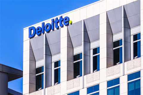 Deloitte UK Reports Negative Revenue for the First Time in 15 Years, Holds Back Promotions and..